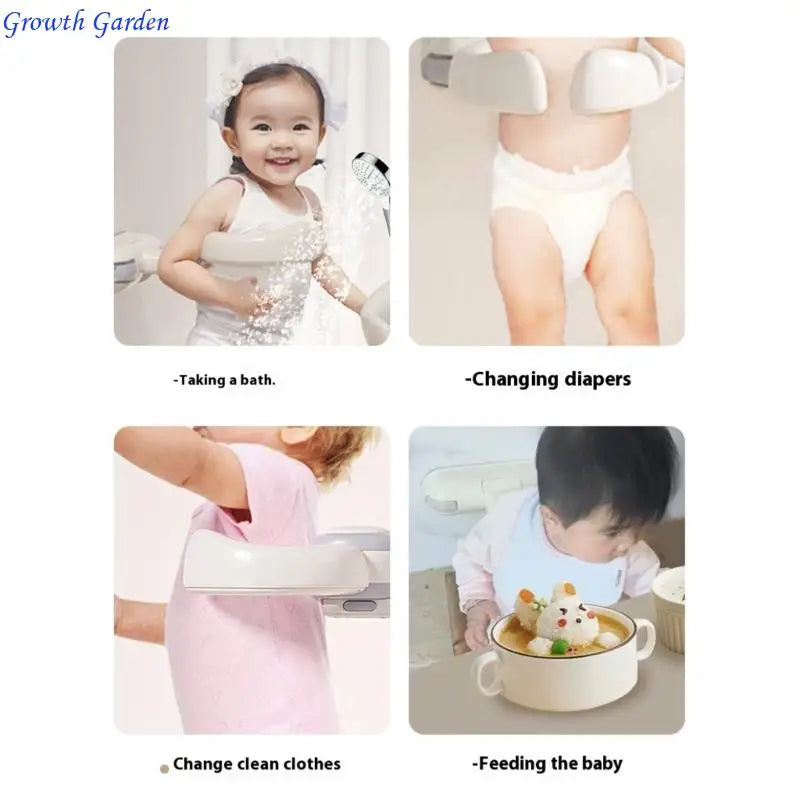Support pour baby shower – Portable, réglable et stable