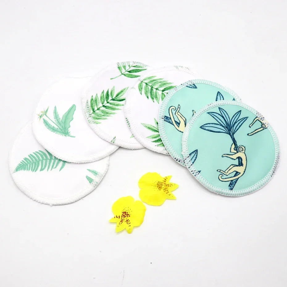 Reusable Breastfeeding Pads – Bamboo, Waterproof & Breathable