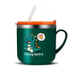 250ML Baby Stainless Steel Straw Cup – Leakproof & Anti-Hot