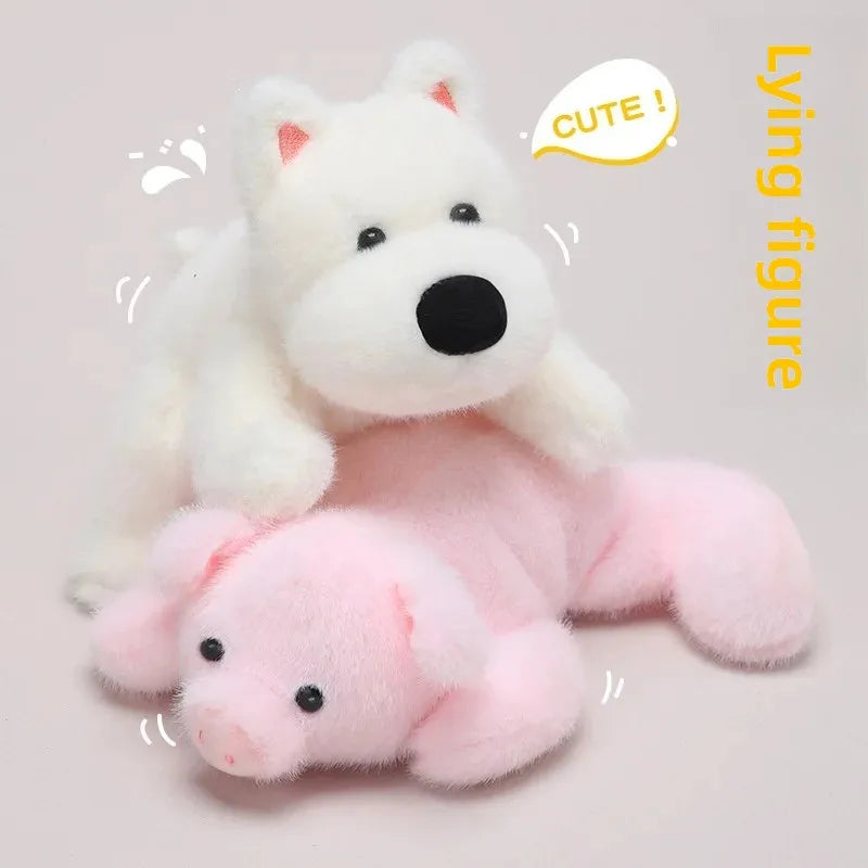 Peluche Panda et Licorne – Compagnon de sommeil tout doux