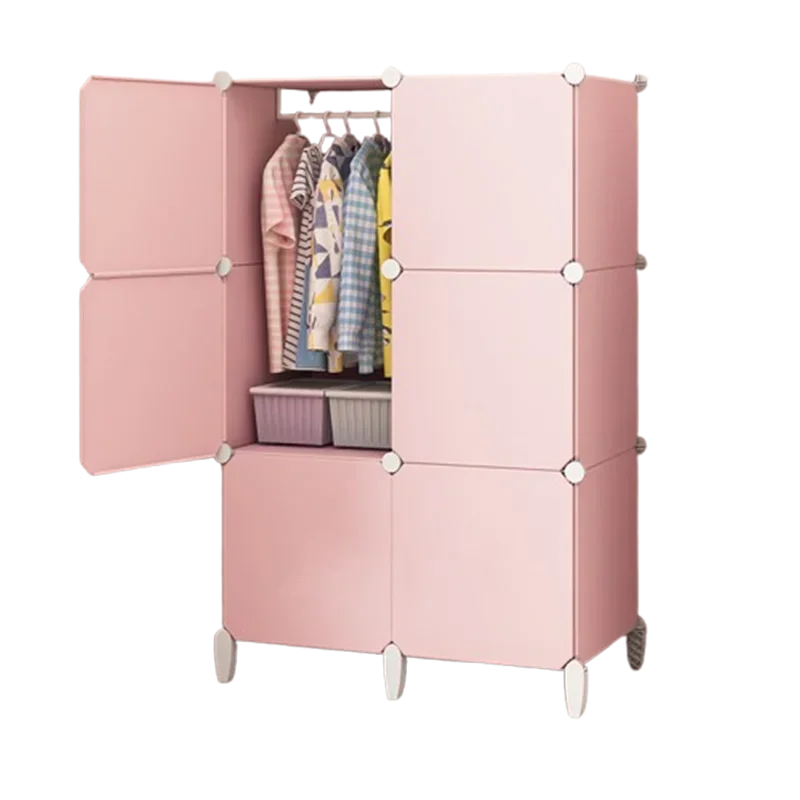 Modular Baby Wardrobe – Minimalist Nordic Fabric Storage