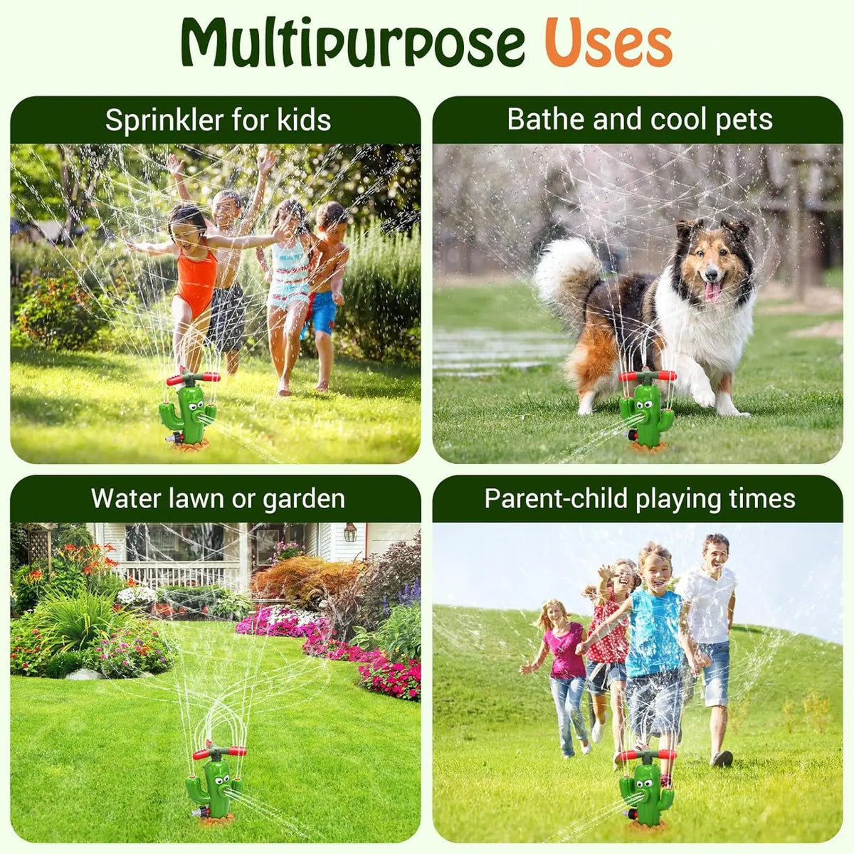 Hydrant Sprinkler Toy – Outdoor Water Play for Kids