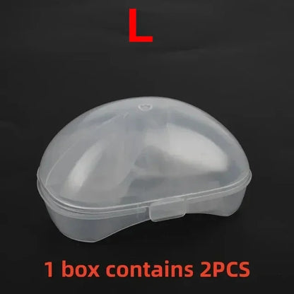 Breastfeeding Nipple Shields – Silicone Protective Covers, 2pcs