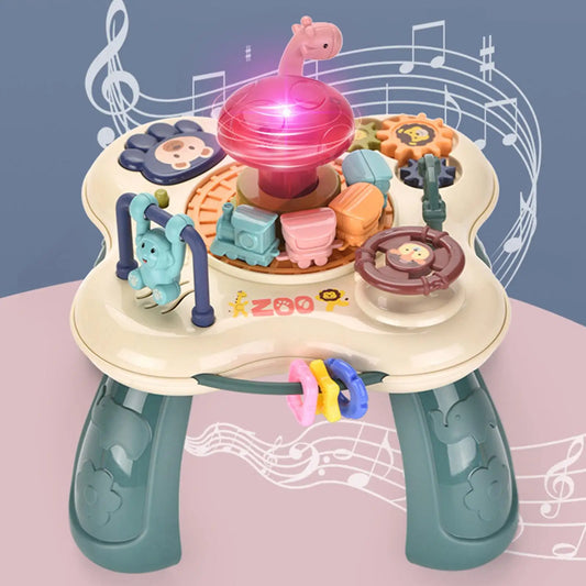Musical Activity Table – Learn & Play!