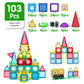 Jeu de construction magnétique éducatif STEM pour enfants