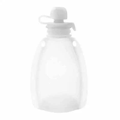 Sacs de conservation du lait maternel réutilisables en silicone – Contenants de congélation étanches