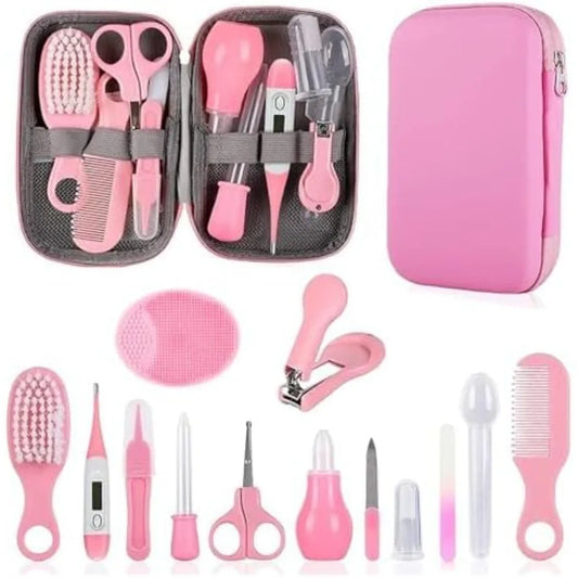 Baby Care Kit – Hair Brush, Nail Clippers & Safety Essentials
