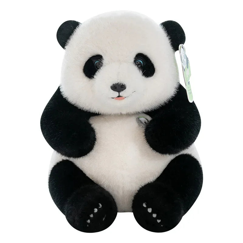 Panda en peluche géant – Compagnon de sommeil tout doux