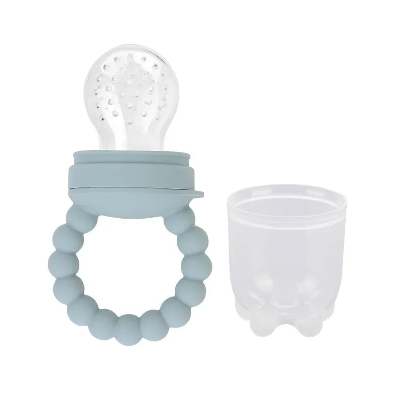 Silicone Baby Fruit Feeder – Mesh Pacifier & Teething Toy