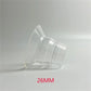 Breast Pump Silicone Shields – Narrow Connector Flange Inserts