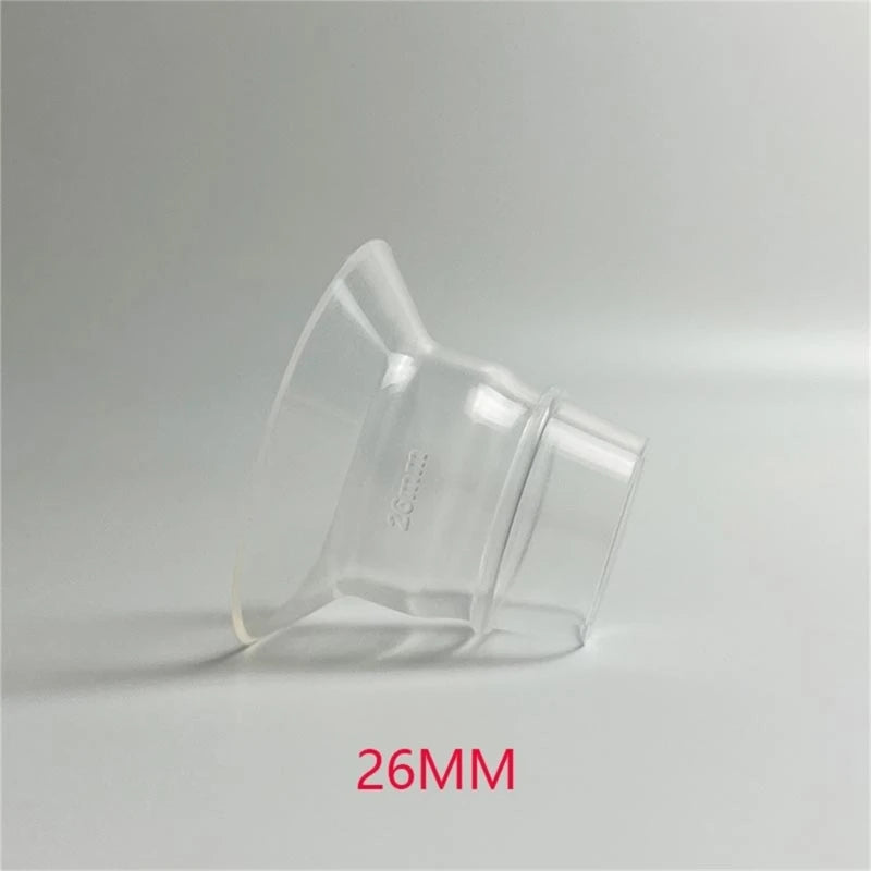Breast Pump Silicone Shields – Narrow Connector Flange Inserts