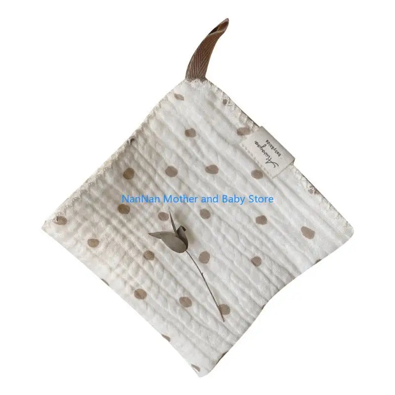 Soft Baby Muslin Face Towel – Gentle & Absorbent for Delicate Skin