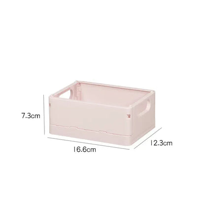 Grande boîte de rangement pliable – Armoire enfant mobile
