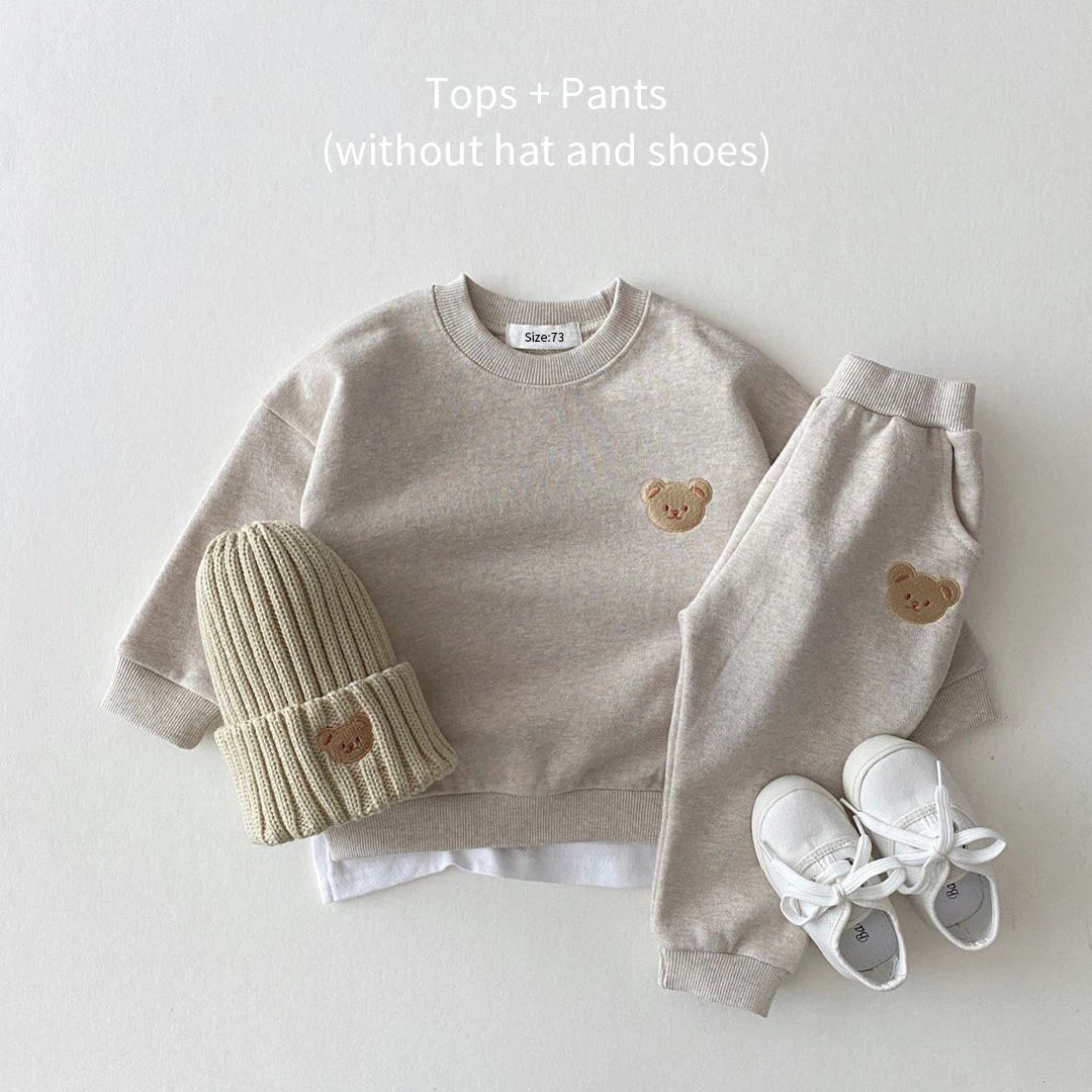 Baby Romper Set – Long Sleeve Jumpsuit for Boys & Girls