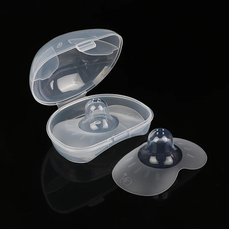 Coquilles d'allaitement en silicone – 2 protections pour les mères