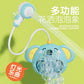Éléphant électrique pour le bain – Jet d'eau et bulles amusantes pour les enfants