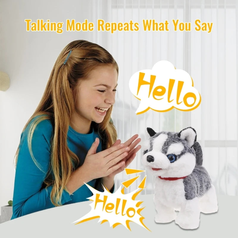 Walking & Singing Puppy Toy – Toddler’s Favorite!