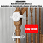 Baby Gate Banister Adapter – 2pcs Stair Hardware