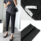 Maternity Work Pants – Adjustable Office Trousers for Pregnant Women