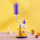 All-in-One Baby Bottle Brush Kit | 360° Rotating Silicone Cleaner Set