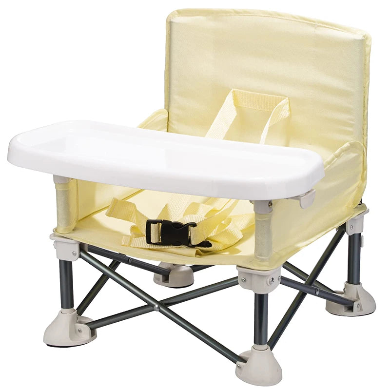 Portable Infant High Chair – Children’s Adjustable Height Seat