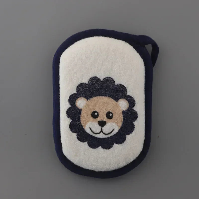 Children’s Bath Sponge – Gentle Foam Towel for Daily Use