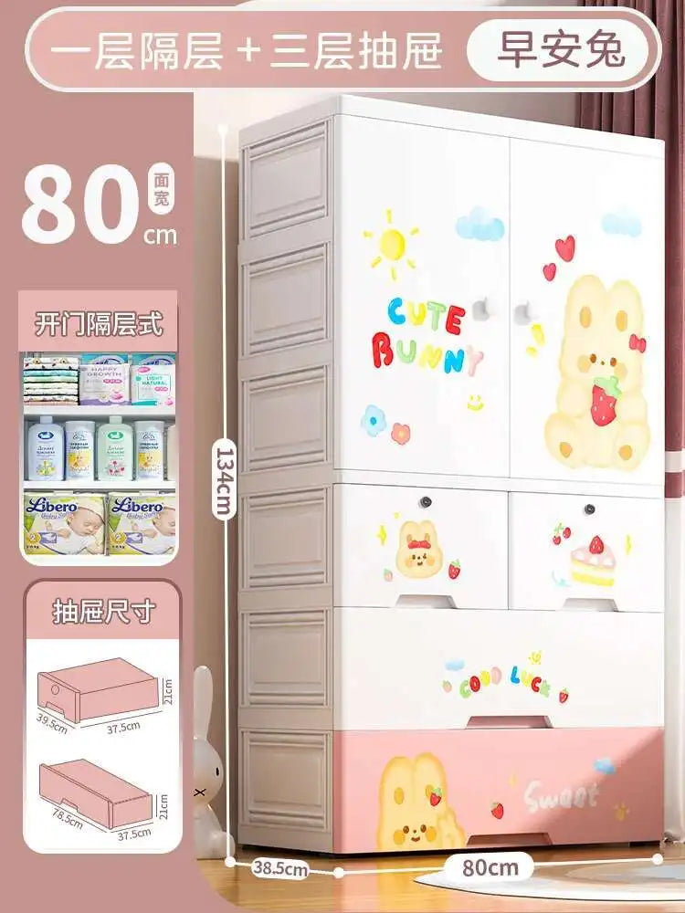 Kids Storage Cabinet – Chest, Cupboard & Wardrobe
