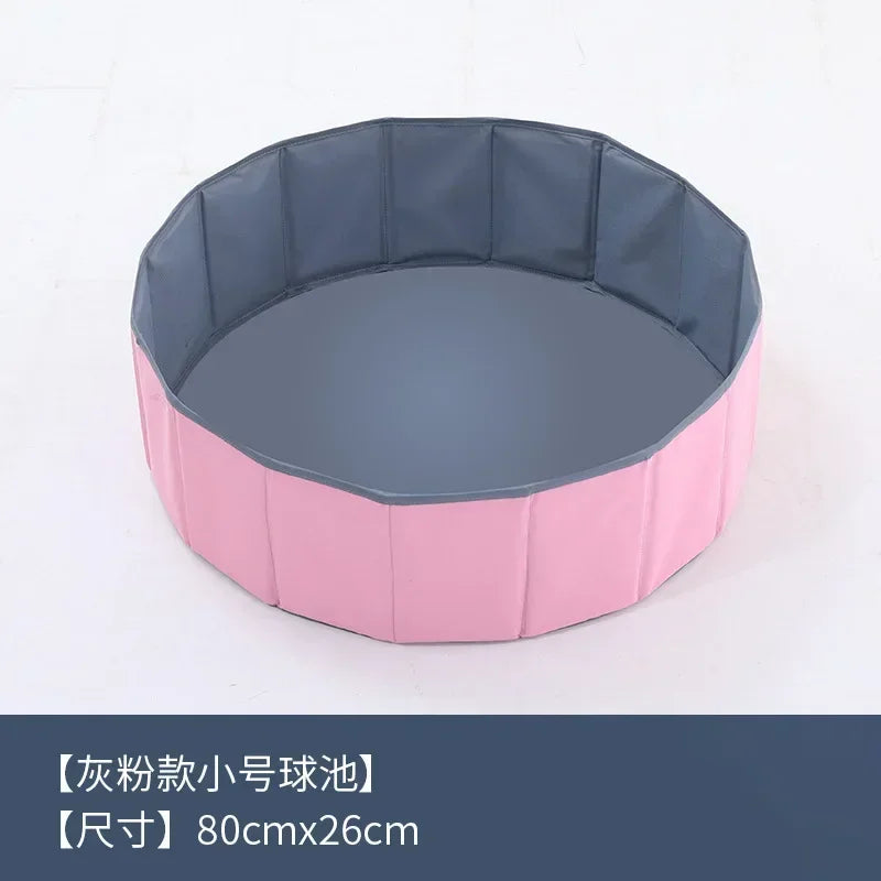 Piscine à balles pliable pour bébé – Du plaisir océanique à tout moment !