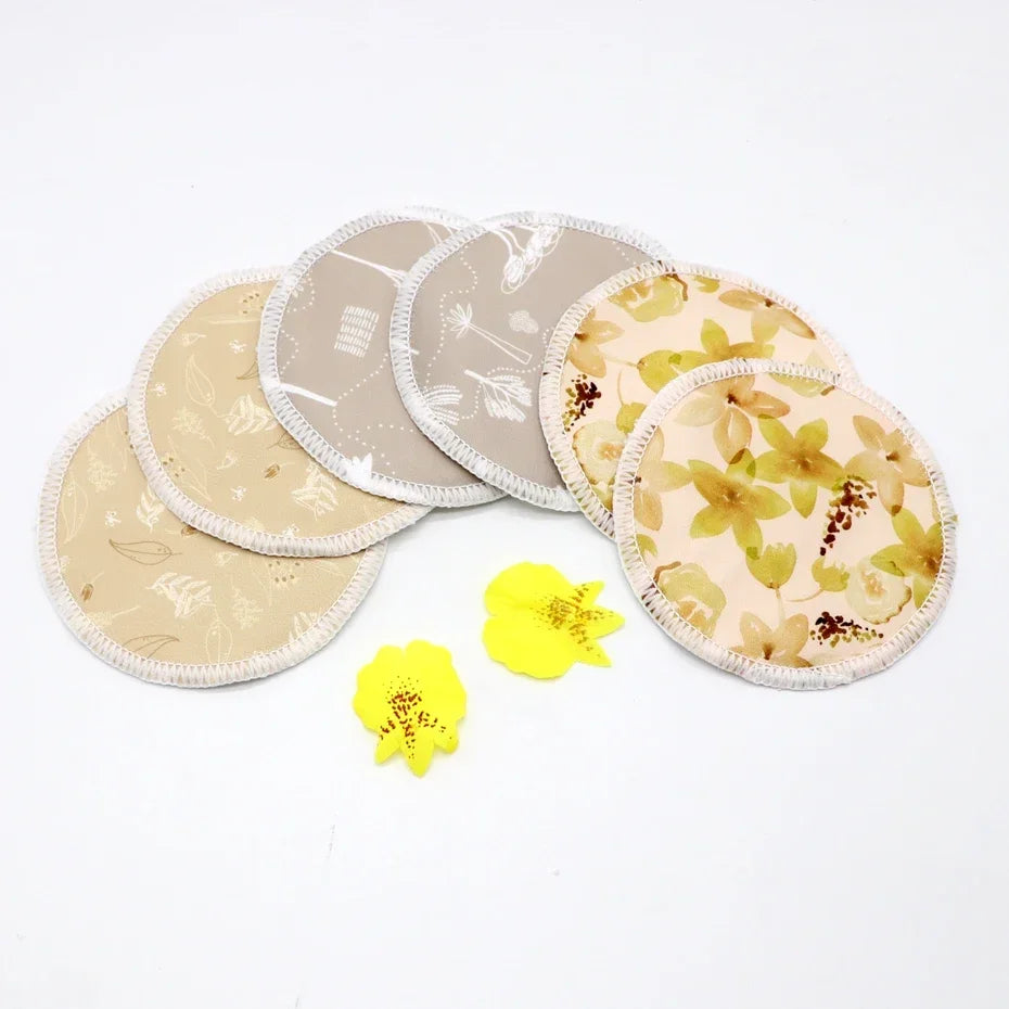 Reusable Breastfeeding Pads – Bamboo, Waterproof & Breathable