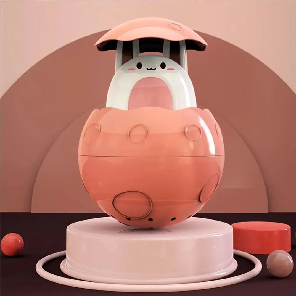 Ensemble de jouets de bain amusants – Roue à eau en forme de canard avec ventouses puissantes pour enfants