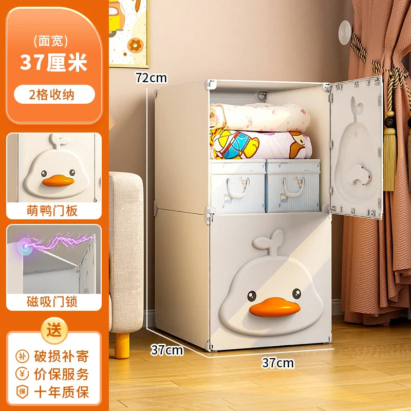 Armoire à bébé écologique – Rangement sécurisé pour la chambre d'enfant