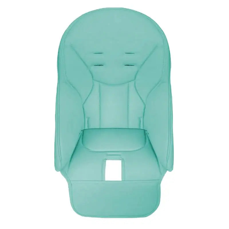 Baby Highchair Cover – Non-Slip PU Leather Cushion Pad