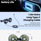 USB Car Fan for Kids | Dual Head, Adjustable Arm, 3-Speed Cooling