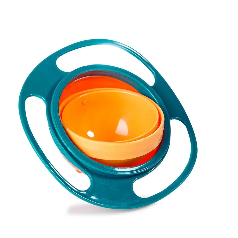 360° Gyro Baby Bowl – Spill-Proof Training Dish