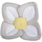 Tapis de bain pour bébé – Siège en peluche Lotus fleuri pour nourrissons