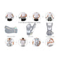 Infant Baby Sling – Front-Facing Ergonomic Hipseat Carrier