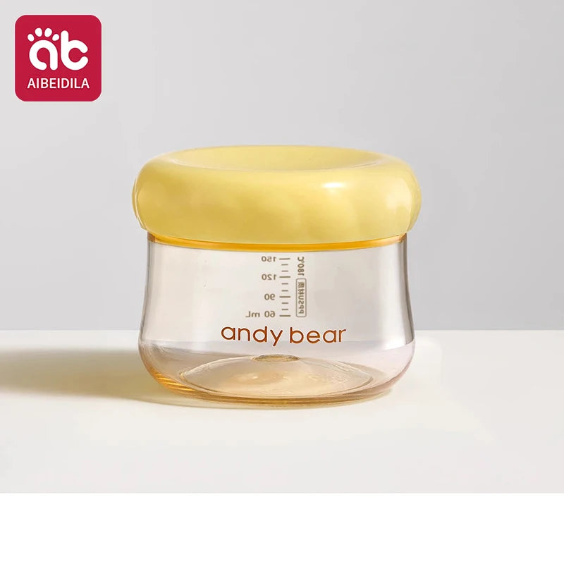 Bol pour aliments pour bébé 200 ml – Kit de voyage pour aliments cuits à la vapeur en PPSU
