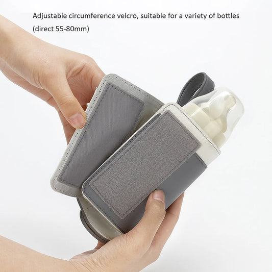USB Milk Bottle Warmer | Stroller-Friendly Portable Baby Feeding Heater