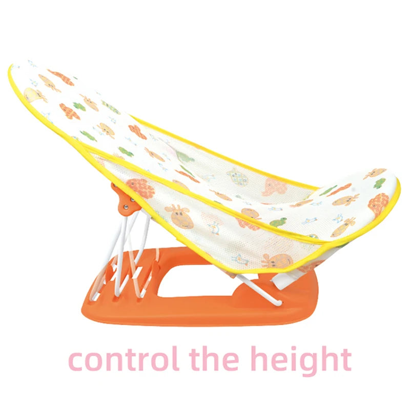 Deluxe Baby Bath Rocker – No-Slip, Comfortable Bather Seat