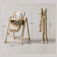 Chaise haute multifonctionnelle pour l'alimentation et le bercement des bébés
