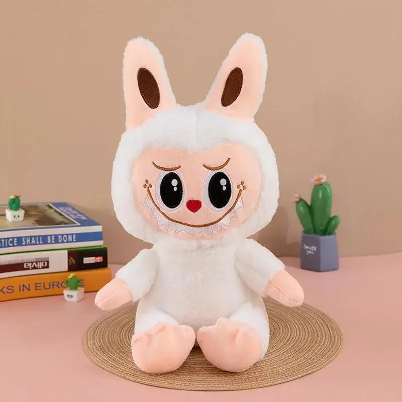 Adorable peluche lapin femelle – Douce et câline
