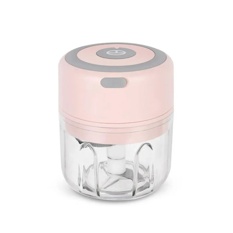 Mini hachoir rechargeable USB – Appareil à ail et à sauce