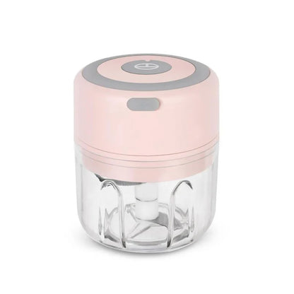 Mini hachoir rechargeable USB – Appareil à ail et à sauce