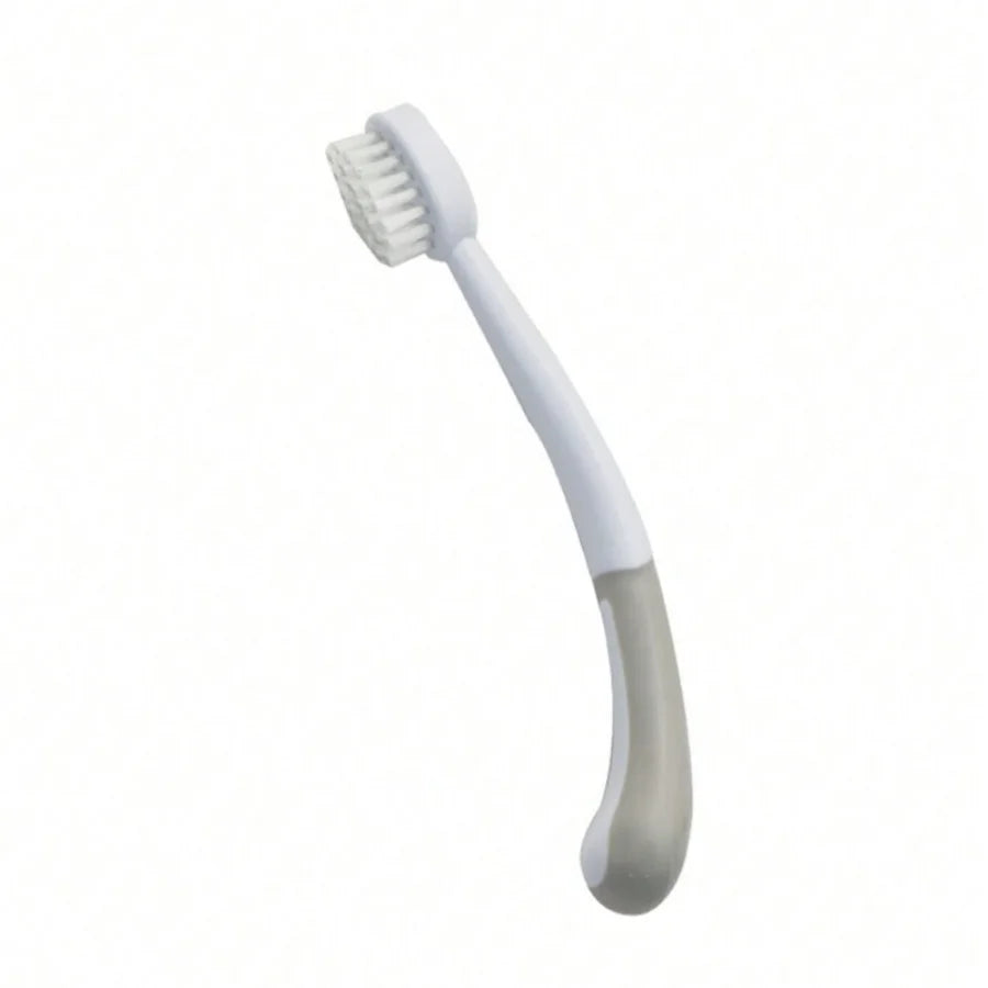 Ensemble de soins pour bébé gris 7 pièces – Peigne, brosse, ciseaux et coupe-ongles