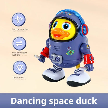Canard dansant en jouet – Lumières, musique et mouvements amusants !