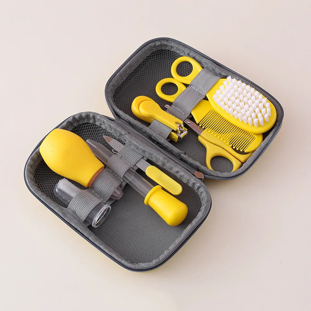 Multifunctional Newborn Grooming Set – Cute Baby Nail & Hair Tools