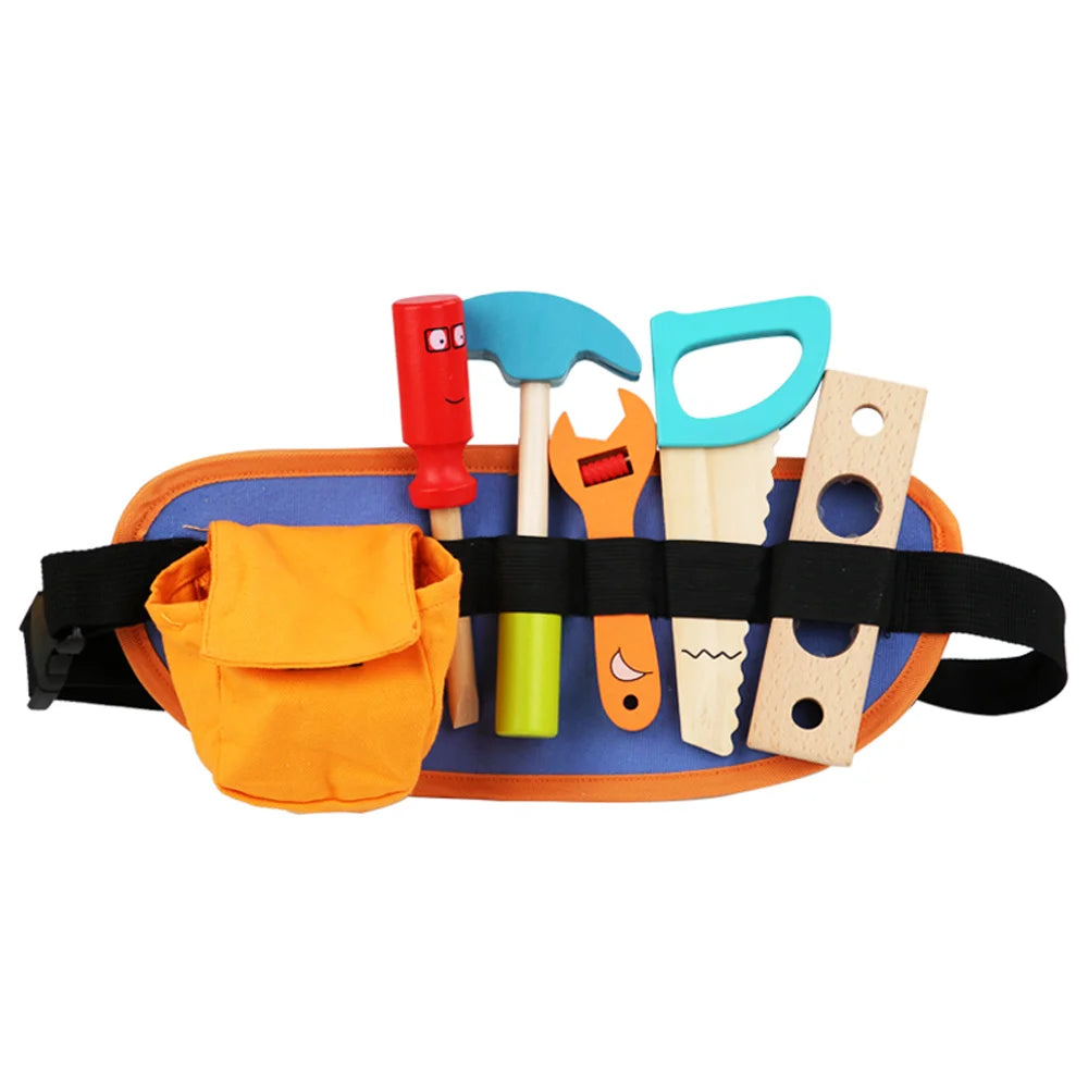 Wooden Tool Set – Build & Play Fun!