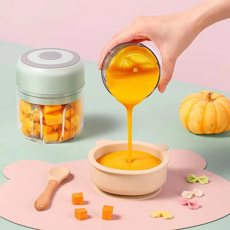 USB Mini Food Chopper – Home Masher & Kitchen Gadget