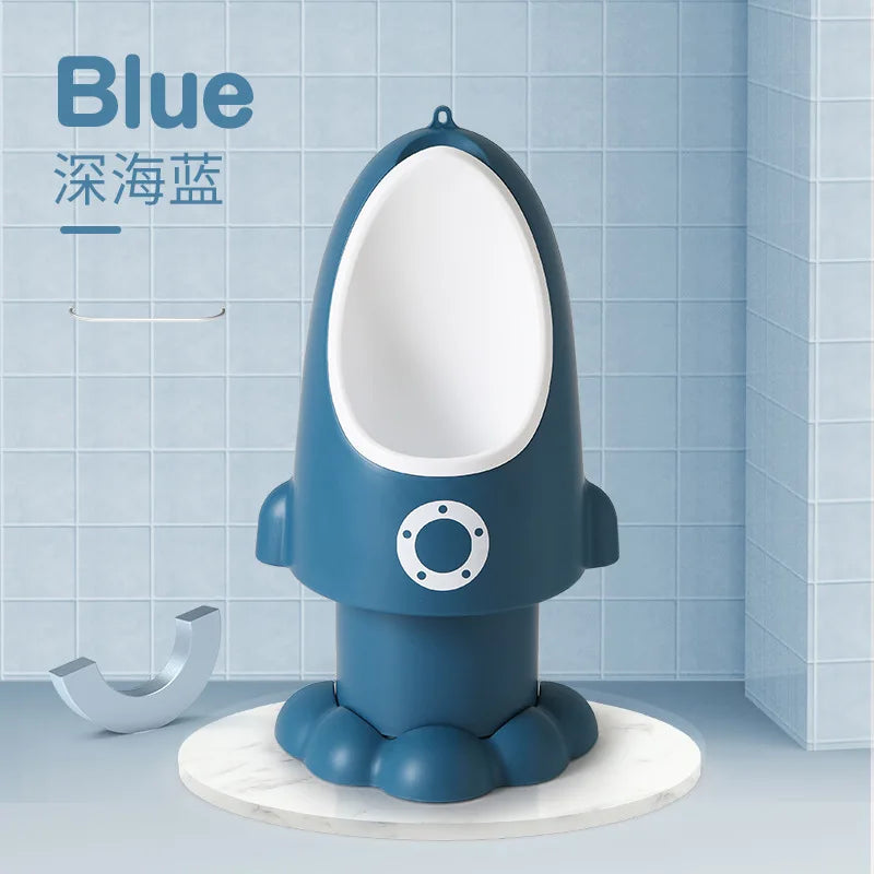 Urinoir d'apprentissage pour petit garçon – Toilettes sur pied réglables pour tout-petits