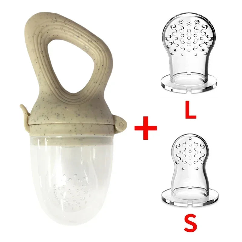 Baby Fruit Feeder Pacifier – BPA-Free Silicone Teething Soother